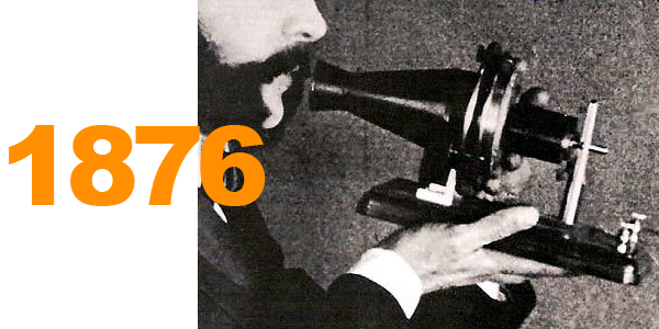 old photo of Alexander Graham Bell