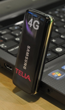 Telia branded Samsung 4G dongle