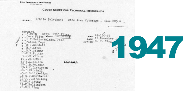 historical Bell Labs document